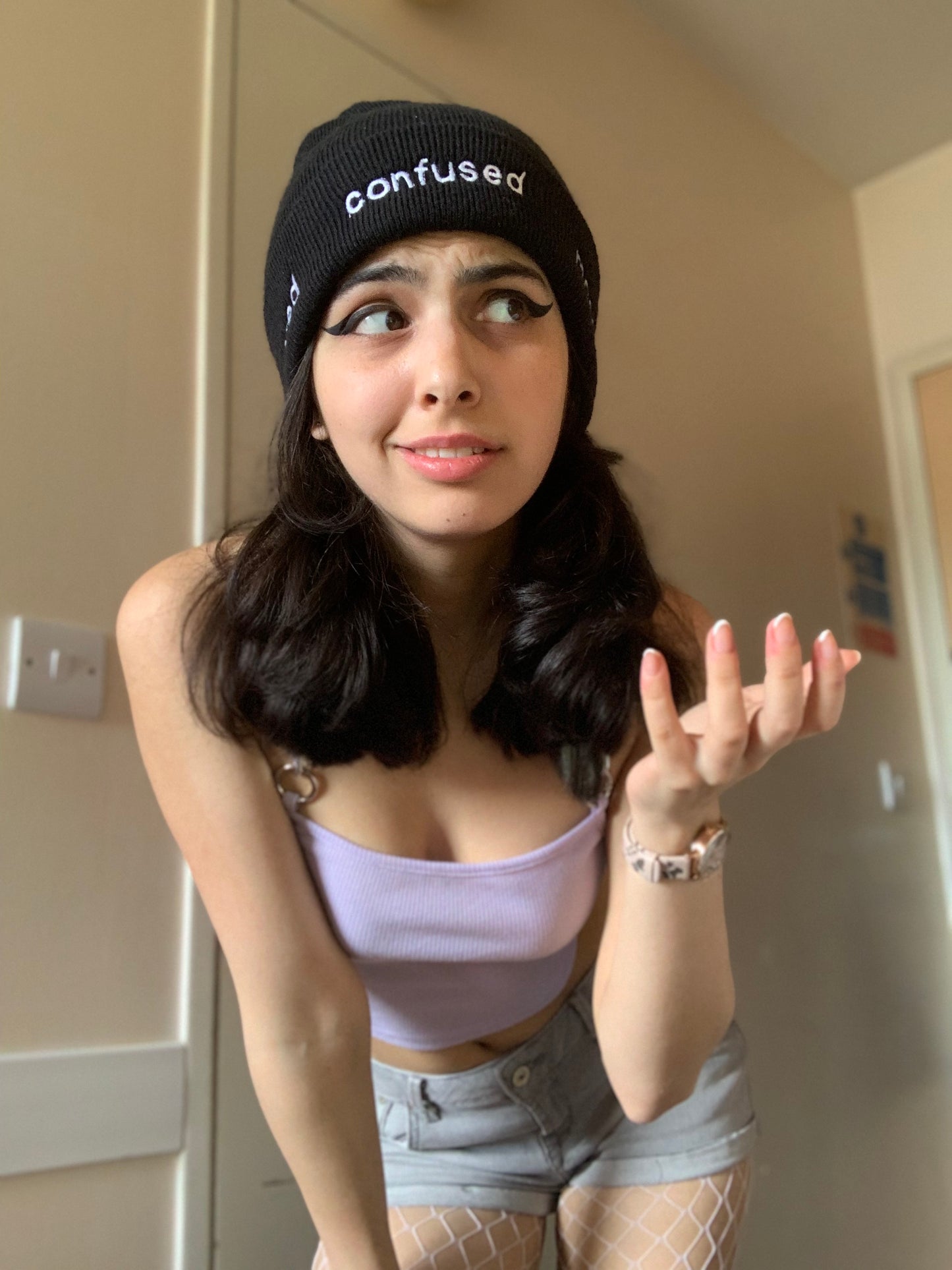 4-in-1 Twistable Mood Beanie