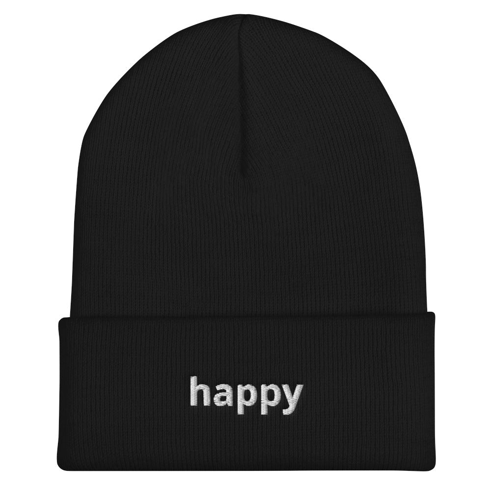 Happy Beanie
