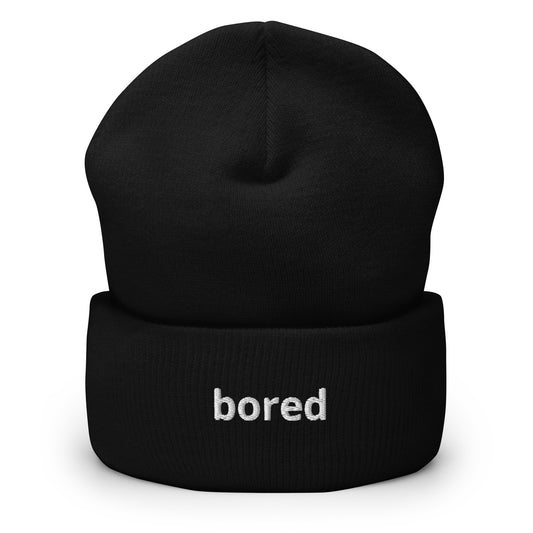 Bored Beanie