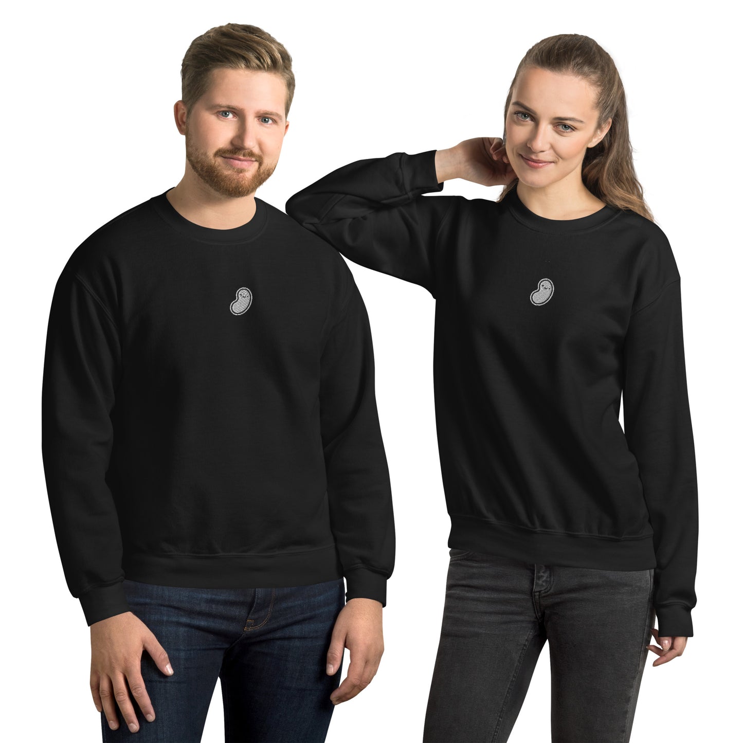 Unisex Centred Logo Sweatshirt