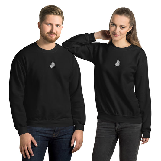 Unisex Centred Logo Sweatshirt