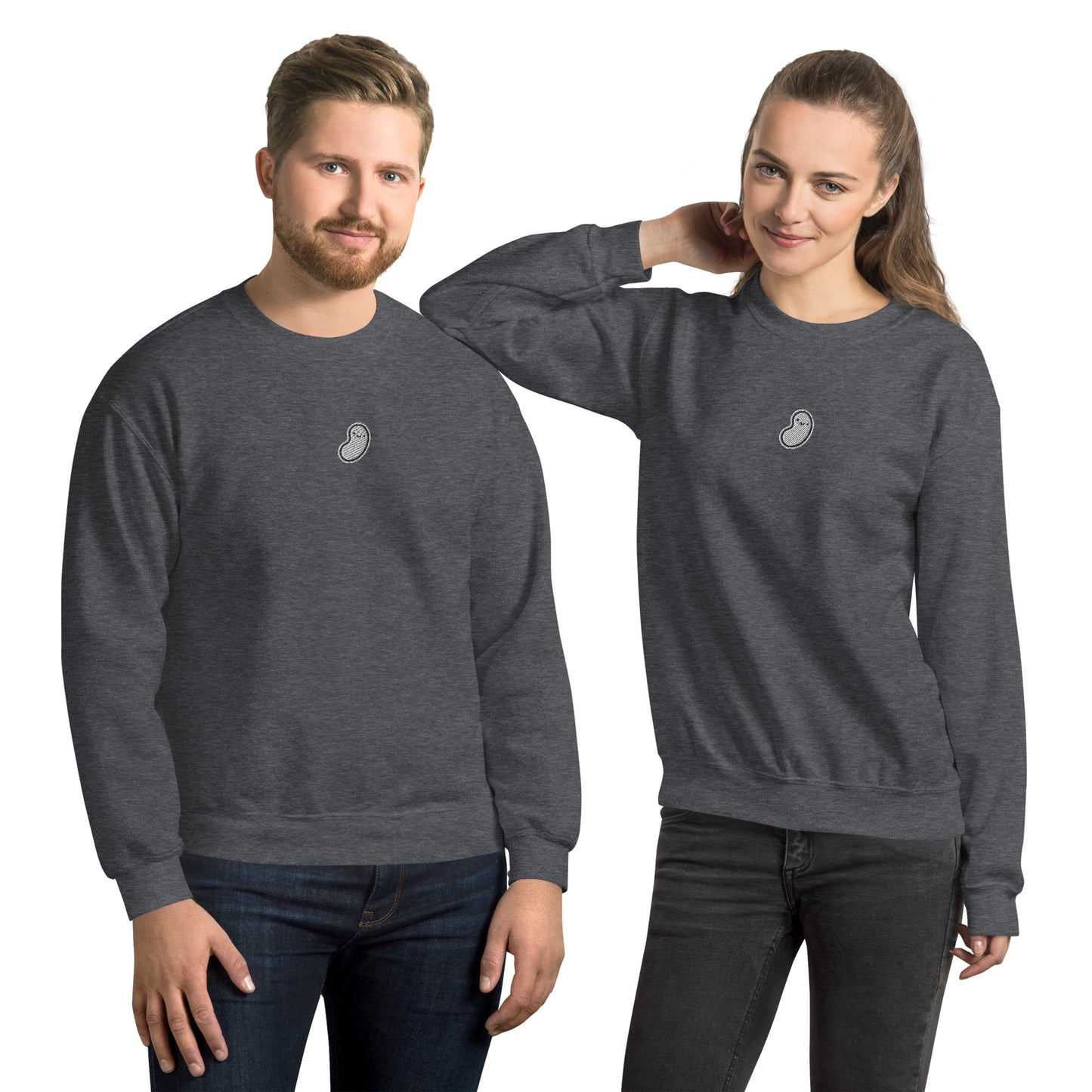 Unisex Centred Logo Sweatshirt