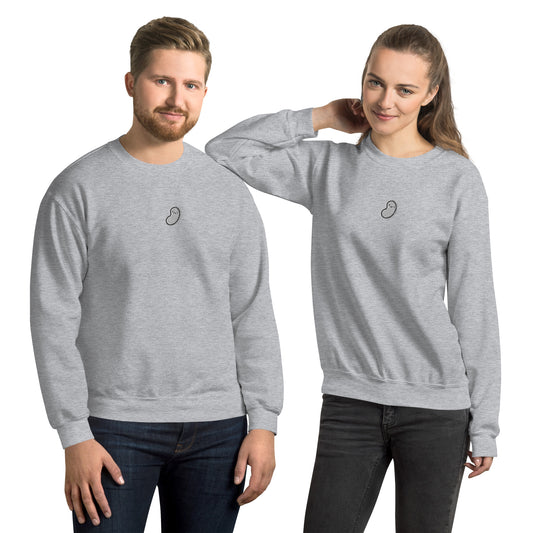 Unisex Centred Logo Sweatshirt