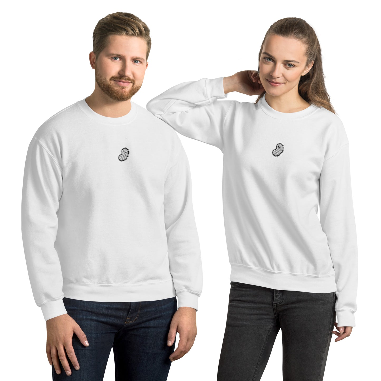 Unisex Centred Logo Sweatshirt