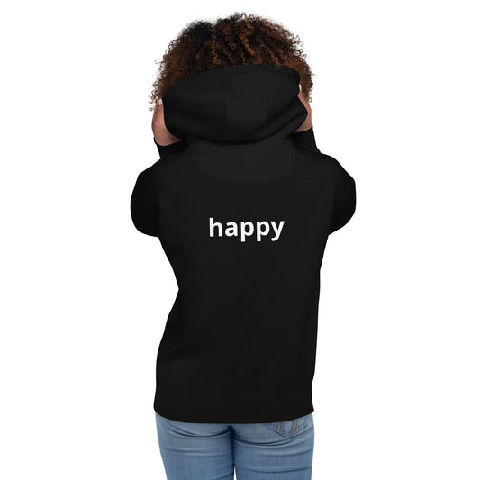 Happy Unisex Hoodie