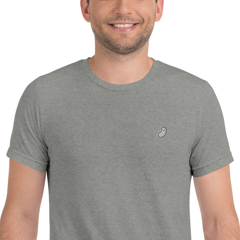 Embroidered logo short sleeve t-shirt
