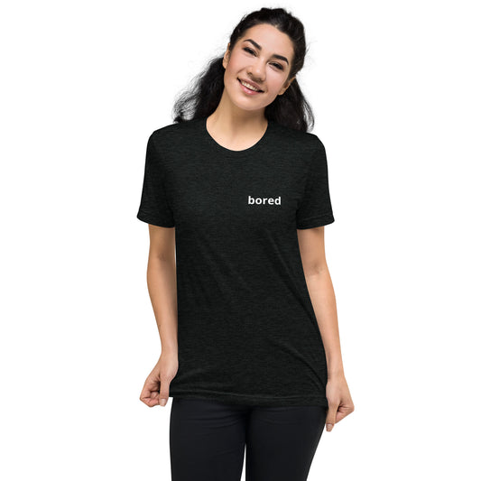 Bored short sleeve t-shirt