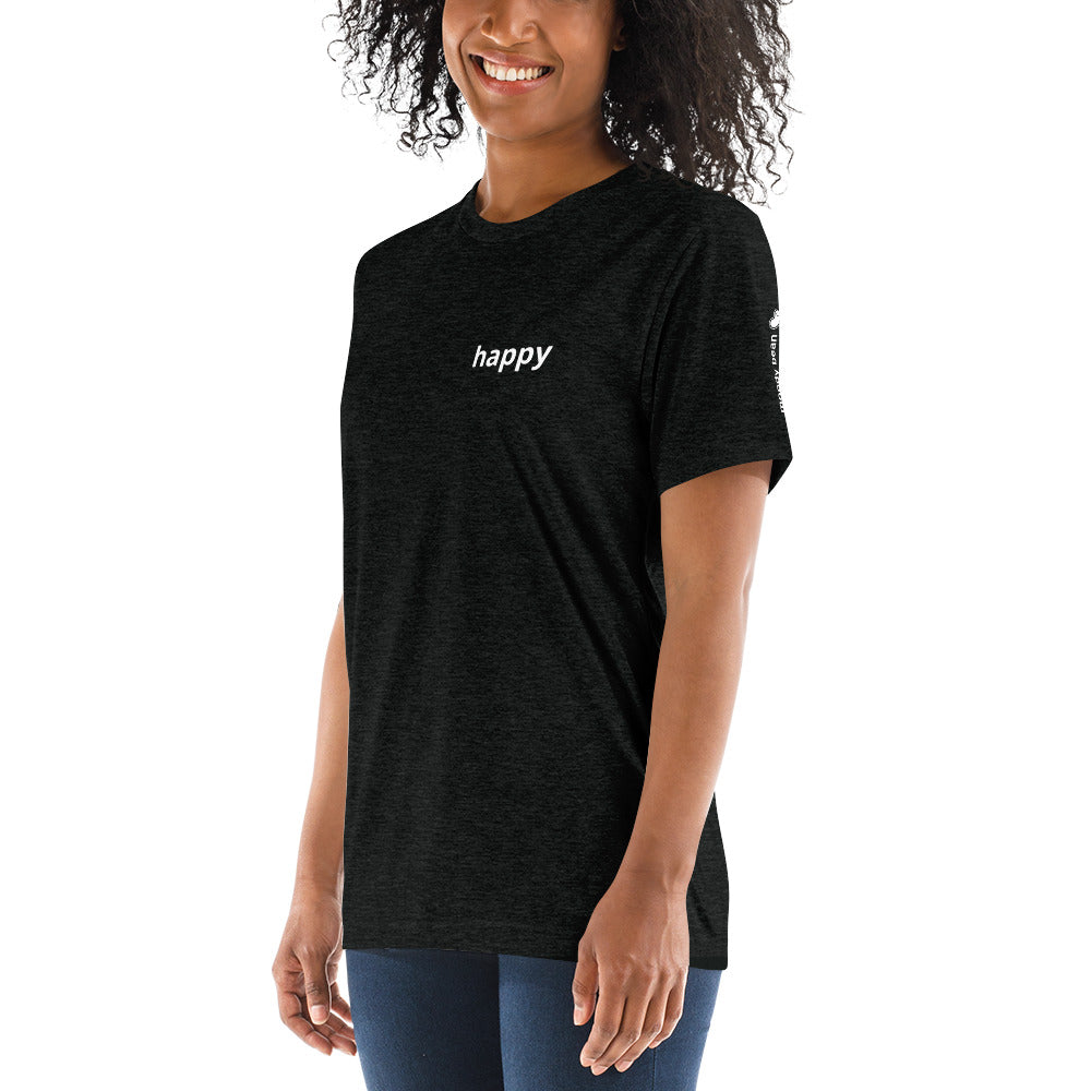 Happy short sleeve t-shirt