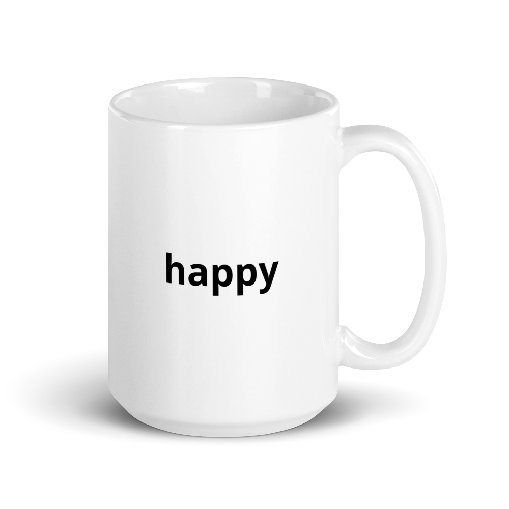 Reversible mug